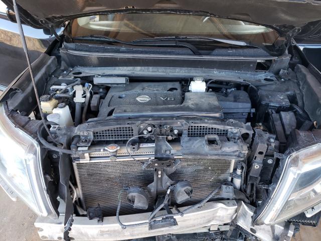 Photo 7 from auction – 2013 NISSAN PATHFINDER with VIN 5N1AR2MN7DC669068