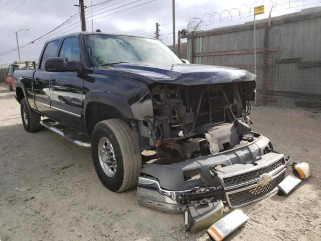 CHEVROLET SILVERADO 2005 with VIN 1GCHC23U95F962306 - Photo from auction
