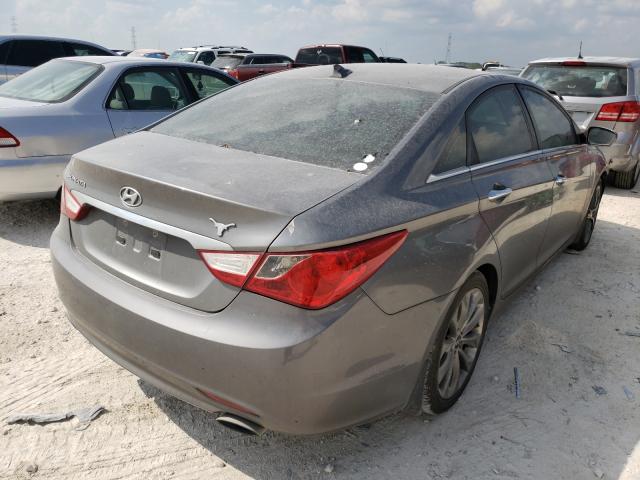 Photo 4 from auction – 2012 HYUNDAI SONATA SE with VIN 5NPEC4AC9CH391296