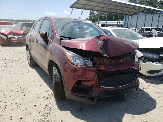 CHEVROLET TRAX LS 2017 with VIN 3GNCJKSB1HL178056 - Photo from auction