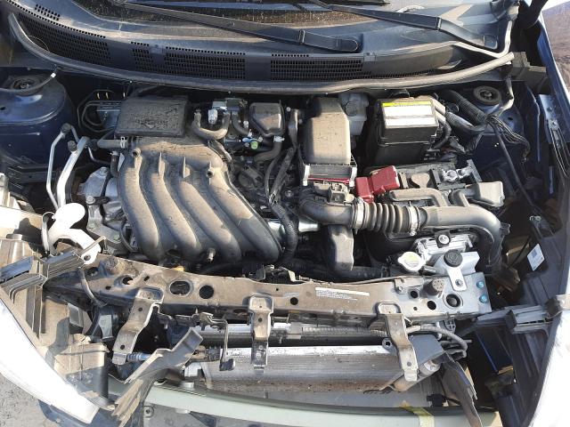 Photo 7 from auction – 2019 NISSAN VERSA S with VIN 3N1CN7AP9KL825241