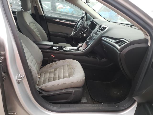 Photo 5 from auction – 2014 FORD FUSION S with VIN 3FA6P0G79ER381434