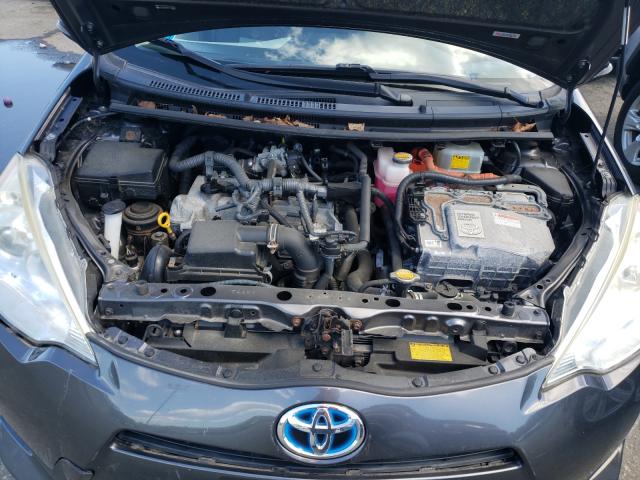 Photo 7 from auction – 2012 TOYOTA PRIUS C with VIN JTDKDTB39C1523683