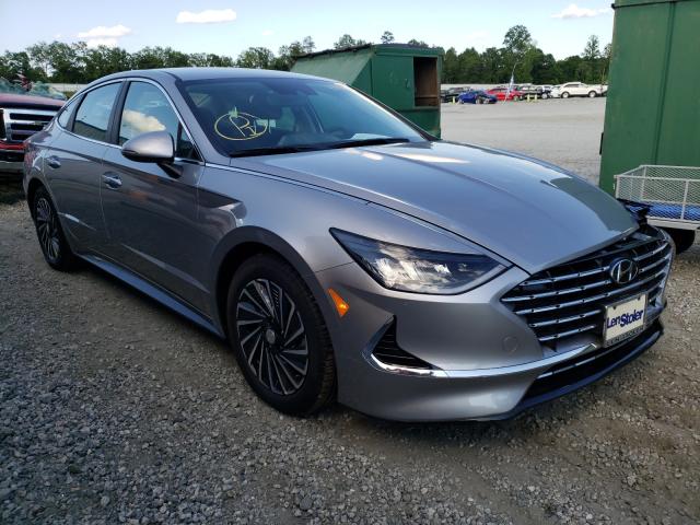 HYUNDAI SONATA HYB 2020 with VIN KMHL34JJ2LA012583 - Photo from auction