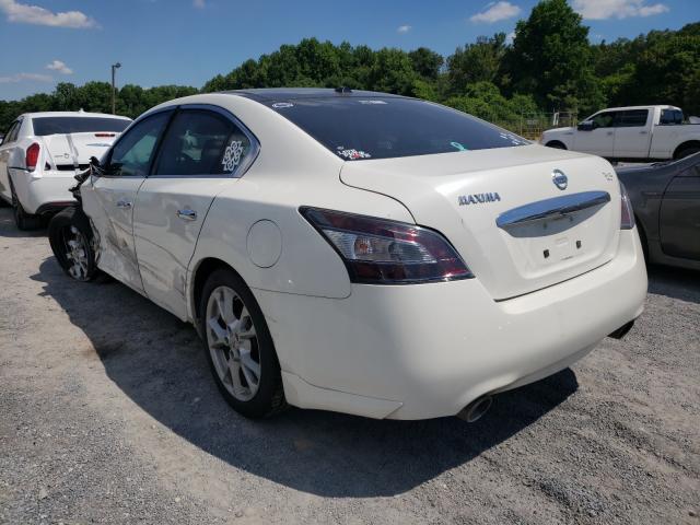 Photo 3 from auction – 2012 NISSAN MAXIMA S with VIN 1N4AA5AP5CC844246