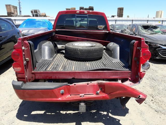 Photo 9 from auction – 2008 DODGE DAKOTA SXT with VIN 1D7HE32K48S504674