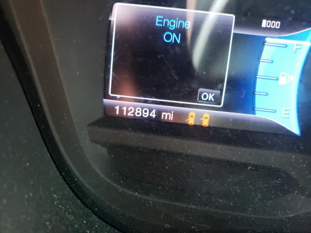 Photo 8 from auction – 2013 FORD EXPLORER L with VIN 1FM5K8F87DGC02287