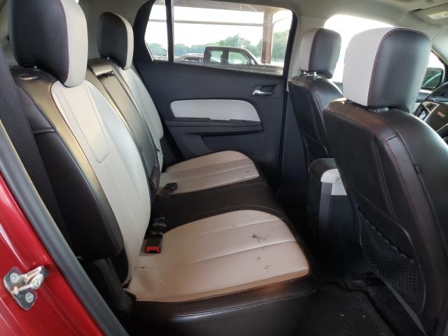 Photo 6 from auction – 2015 GMC TERRAIN SL with VIN 2GKALSEK3F6279773