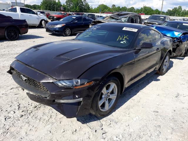Photo 2 from auction – 2018 FORD MUSTANG with VIN 1FA6P8TH5J5182715
