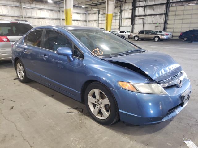 Photo 1 from auction – 2007 HONDA CIVIC with VIN 1HGFA16877L093071