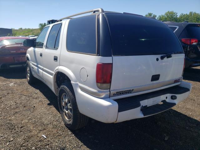 Photo 3 from auction – 2001 GMC JIMMY with VIN 1GKDT13W312209242