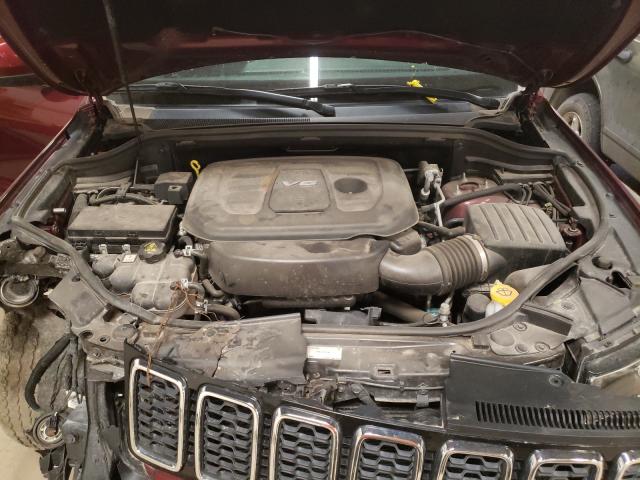Photo 7 from auction – 2019 JEEP GRAND CHER with VIN 1C4RJFAG0KC635448