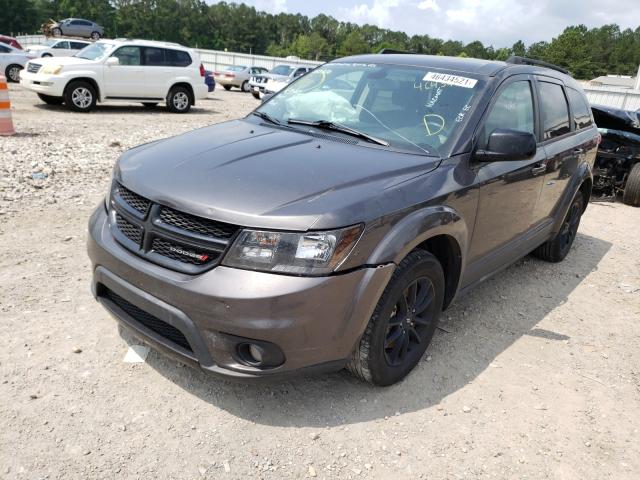 Photo 2 from auction – 2019 DODGE JOURNEY SE with VIN 3C4PDCBB8KT833750