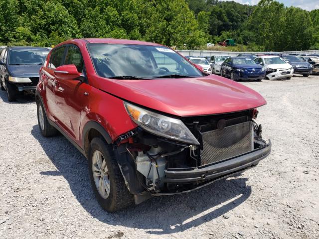 Photo 1 from auction – 2011 KIA SPORTAGE L with VIN KNDPBCA2XB7049971