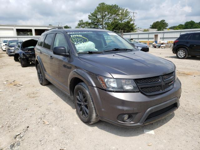 DODGE JOURNEY SE 2019 with VIN 3C4PDCBB8KT833750 - Photo from auction