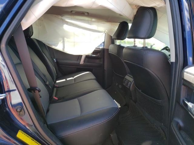Photo 6 from auction – 2015 TOYOTA 4RUNNER SR with VIN JTEBU5JR9F5209624