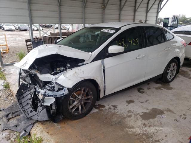 Photo 2 from auction – 2018 FORD FOCUS SE with VIN 1FADP3F21JL308257