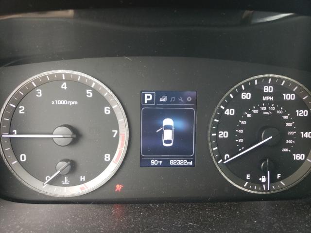 Photo 8 from auction – 2016 HYUNDAI SONATA SPO with VIN 5NPE34AF2GH382522