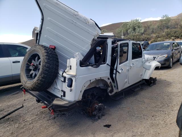 Photo 4 from auction – 2016 JEEP WRANGLER U with VIN 1C4HJWEG2GL288511