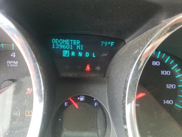 Photo 8 from auction – 2012 CHEVROLET TRAVERSE L with VIN 1GNKRFED1CJ393641