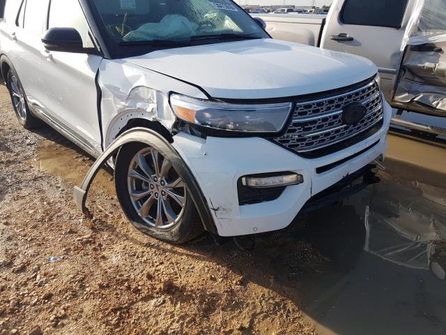 Photo 9 from auction – 2021 FORD EXPLORER L with VIN 1FMSK7FH0MGB35836