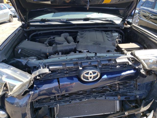 Photo 7 from auction – 2015 TOYOTA 4RUNNER SR with VIN JTEBU5JR9F5209624