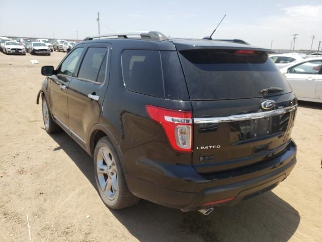 Photo 3 from auction – 2015 FORD EXPLORER L with VIN 1FM5K7F81FGA15432