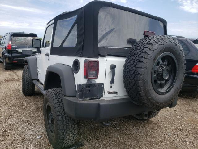 Photo 3 from auction – 2012 JEEP WRANGLER S with VIN 1C4AJWAG5CL278539