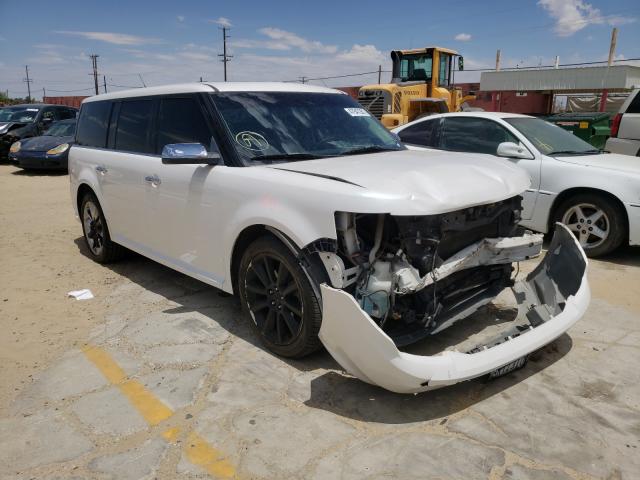 FORD FLEX LIMIT 2010 with VIN 2FMHK6DC1ABA77332 - Photo from auction