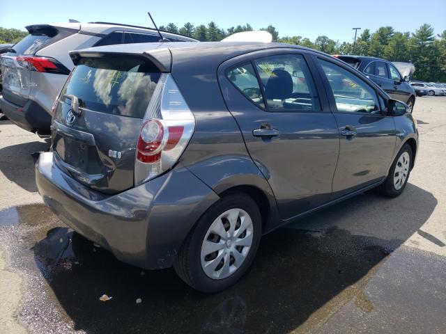 Photo 4 from auction – 2012 TOYOTA PRIUS C with VIN JTDKDTB39C1523683