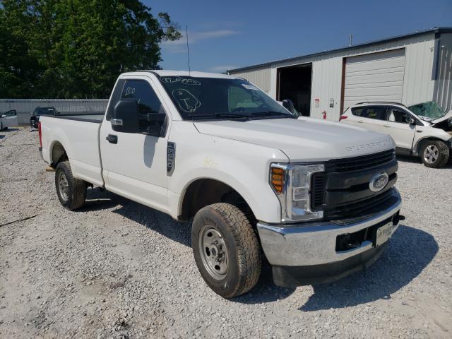 FORD F250 SUPER 2019 with VIN 1FTBF2B68KEF17430 - Photo from auction