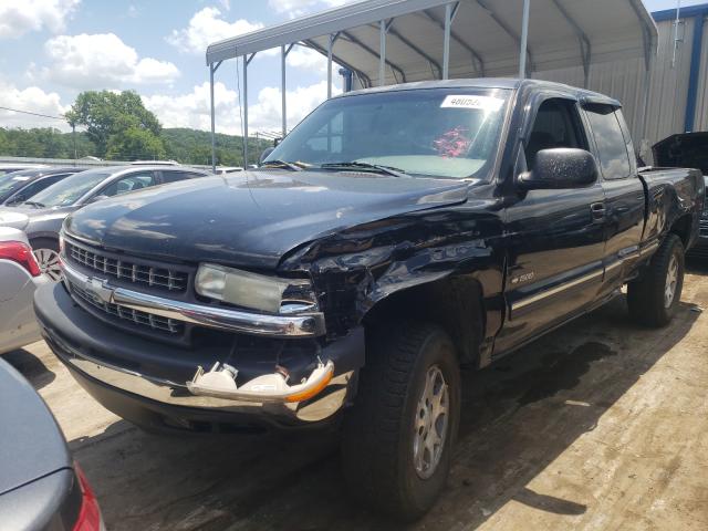 Photo 2 from auction – 2000 CHEVROLET SILVERADO with VIN 1GCEK19V4YE241465