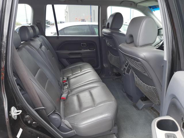 Photo 6 from auction – 2007 HONDA PILOT EXL with VIN 2HKYF18517H518493