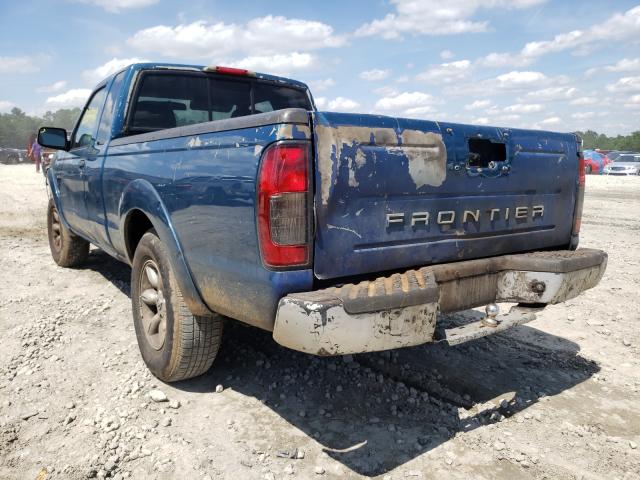 Photo 3 from auction – 2004 NISSAN FRONTIER K with VIN 1N6DD26T24C470664