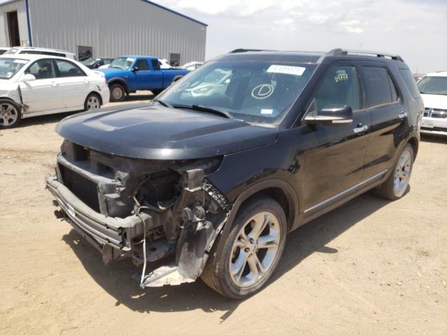 Photo 2 from auction – 2015 FORD EXPLORER L with VIN 1FM5K7F81FGA15432