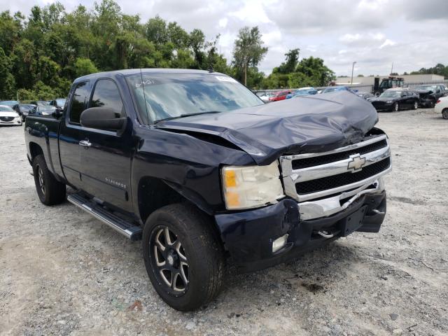 CHEVROLET SILVERADO 2010 with VIN 1GCSKSE39AZ104744 - Photo from auction
