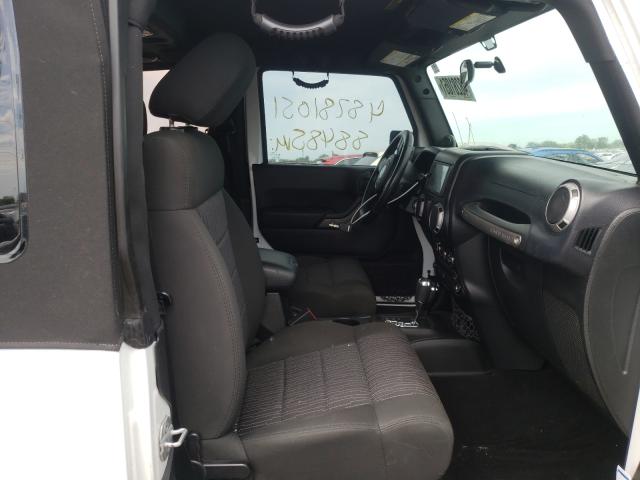 Photo 5 from auction – 2012 JEEP WRANGLER S with VIN 1C4AJWAG5CL278539