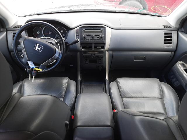 Photo 9 from auction – 2007 HONDA PILOT EXL with VIN 2HKYF18517H518493