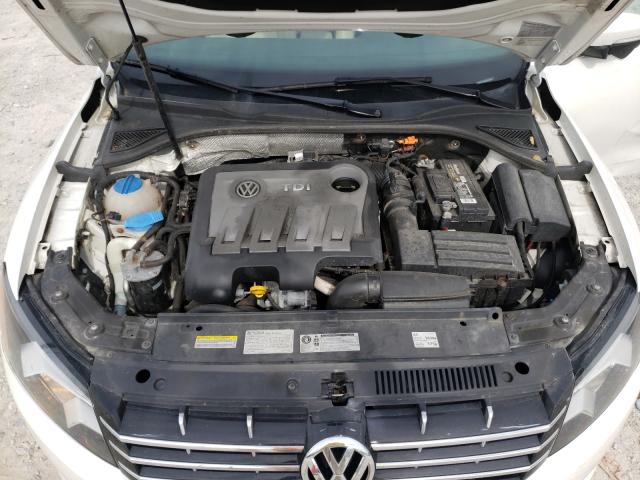 Photo 7 from auction – 2014 VOLKSWAGEN PASSAT SE with VIN 1VWBN7A39EC024246