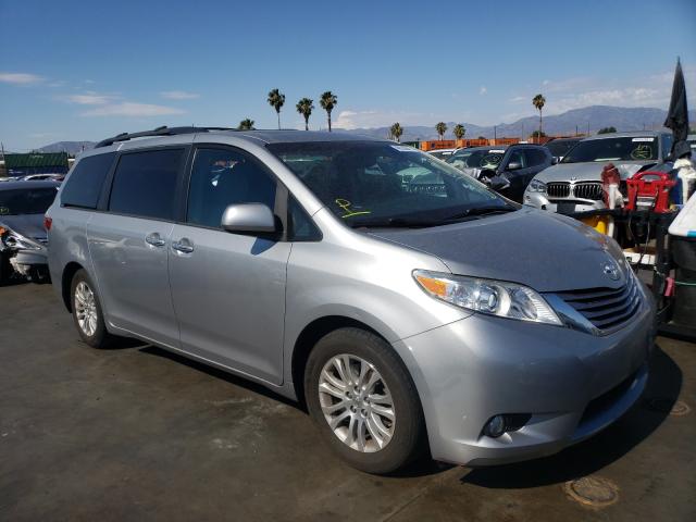 TOYOTA SIENNA XLE 2017 with VIN 5TDYZ3DC7HS888298 - Photo from auction