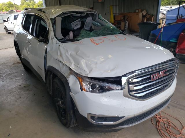 Photo 1 from auction – 2018 GMC ACADIA SLT with VIN 1GKKNMLS8JZ203038