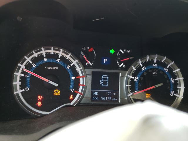 Photo 8 from auction – 2015 TOYOTA 4RUNNER SR with VIN JTEBU5JR9F5209624