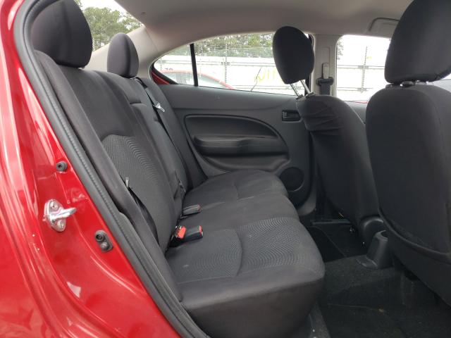 Photo 6 from auction – 2019 MITSUBISHI MIRAGE G4 with VIN ML32F3FJ8KHF16741
