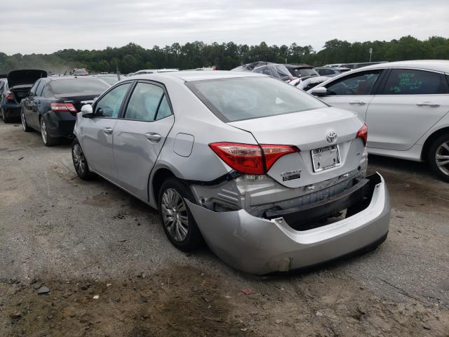 Photo 3 from auction – 2017 TOYOTA COROLLA L with VIN 2T1BURHE4HC906722