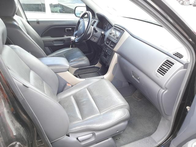 Photo 5 from auction – 2007 HONDA PILOT EXL with VIN 2HKYF18517H518493
