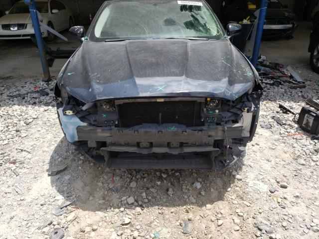 Photo 9 from auction – 2014 FORD FUSION S with VIN 3FA6P0G78ER220654