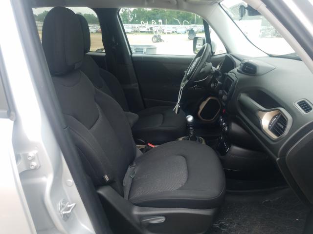 Photo 5 from auction – 2017 JEEP RENEGADE L with VIN ZACCJBBH6HPF08701