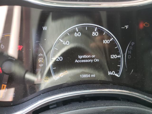 Photo 8 from auction – 2021 JEEP GRAND CHER with VIN 1C4RJFAG7MC550299