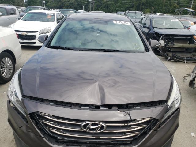 Photo 7 from auction – 2016 HYUNDAI SONATA SPO with VIN 5NPE34AF2GH382522