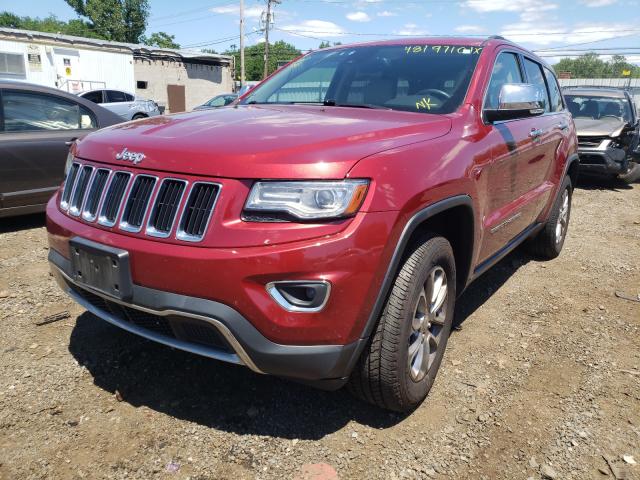 Photo 2 from auction – 2014 JEEP GRAND CHER with VIN 1C4RJFBG1EC232095